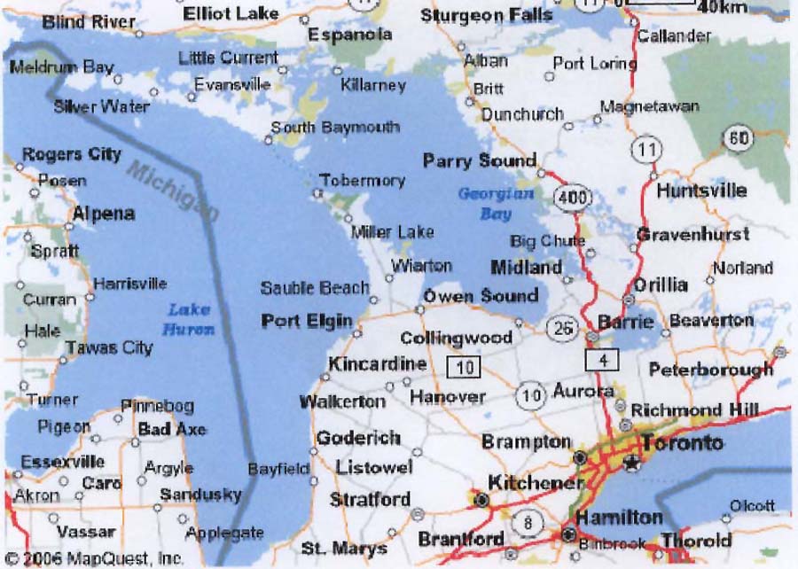 Ontario Canada Map images.
